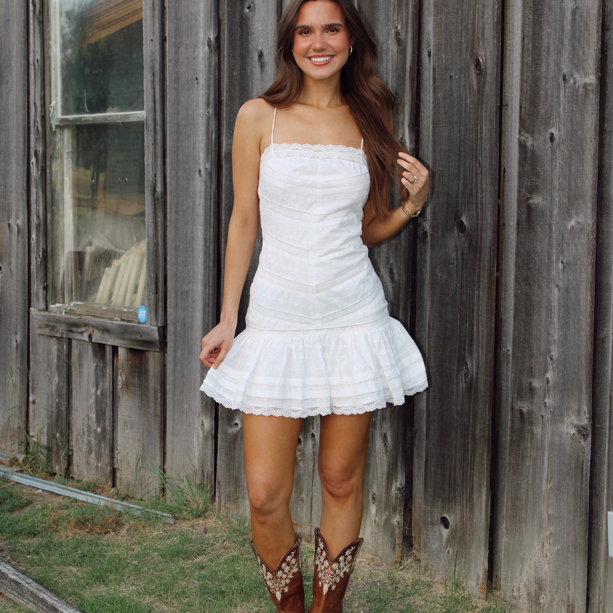 magnolia mini dress Faithfull the Brand Magnolia Mini Dress Roos Tie Dye Blue