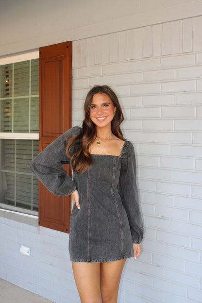 Bethany Denim Dress