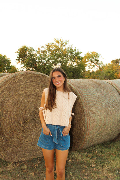 Autumn Charm Sweater Vest