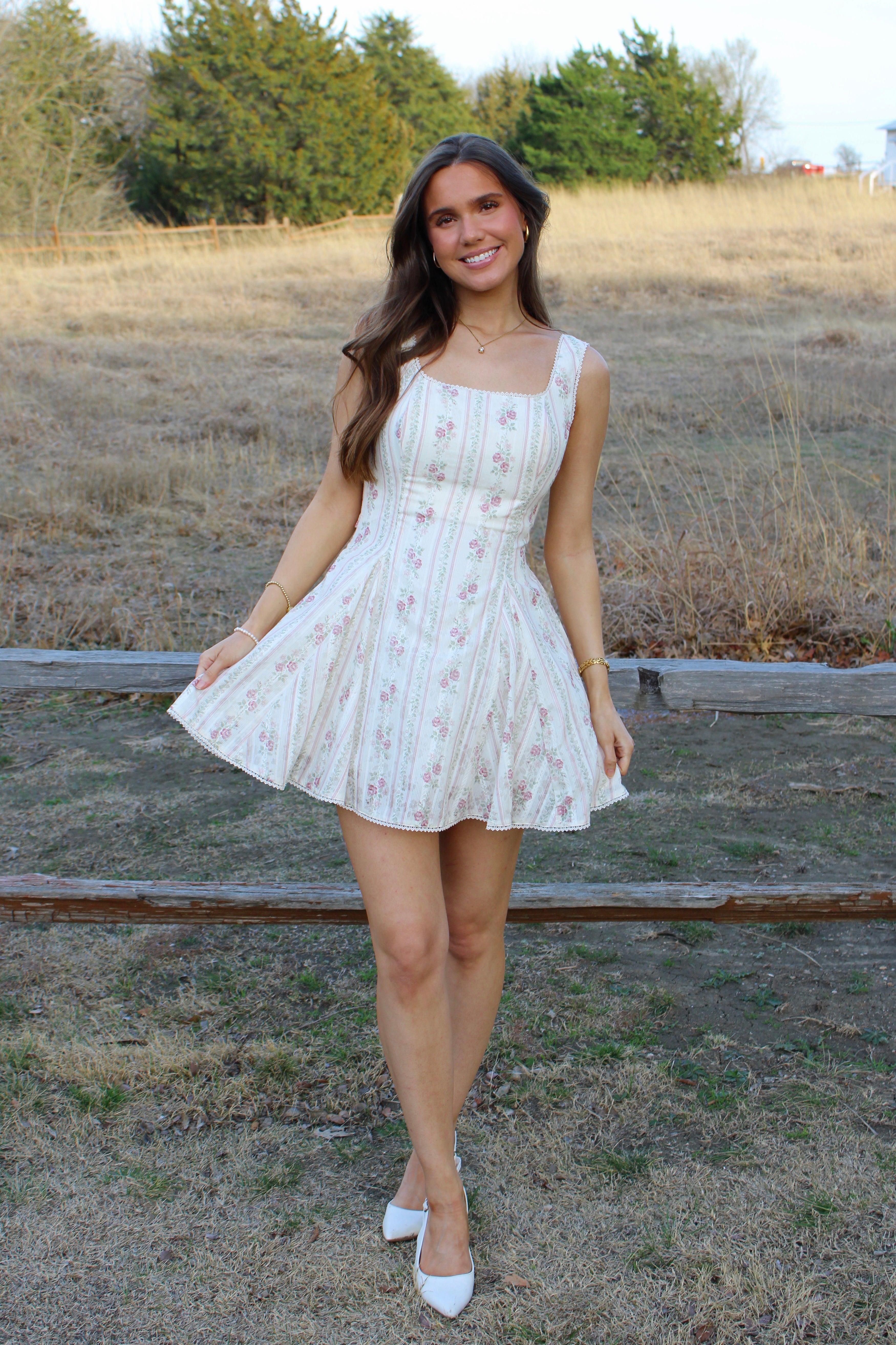 Rosalie Mini Dress - Small Rosalie Mini Dress - Small