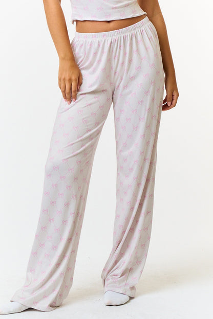 Pampered Pajama Pant - Pink *RESTOCK