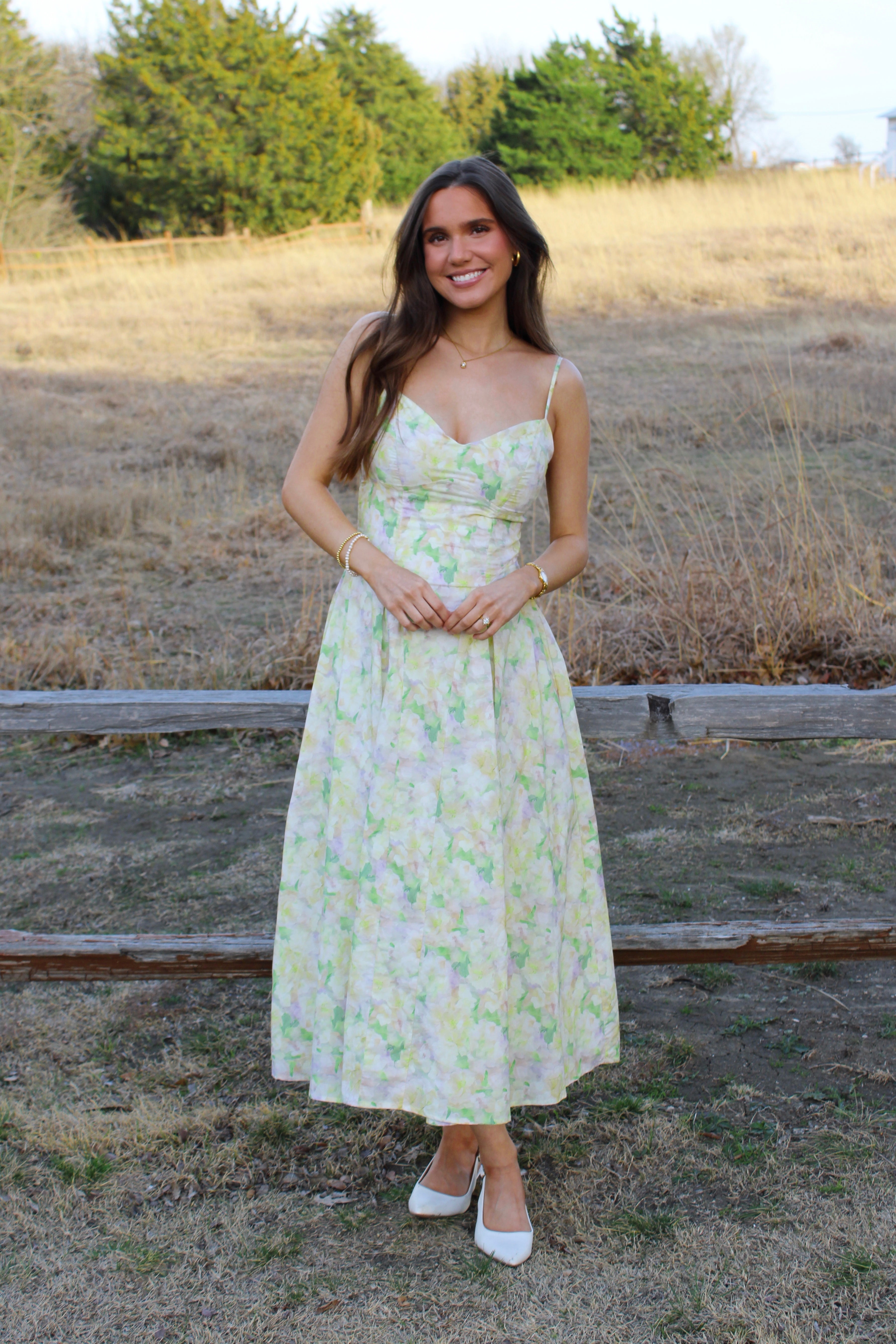 Lottie Midi Dress Posie May's Boutique Lottie Midi Dress Posie May's Boutique