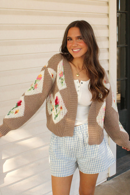 Mabel Chunky Knit Cardigan