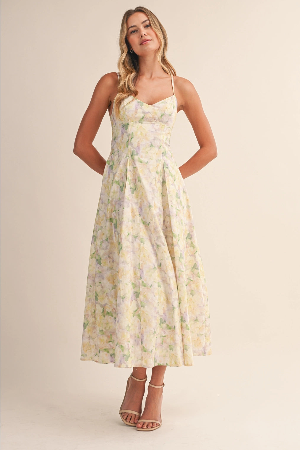 Lottie Midi Dress Posie May's Boutique Lottie Midi Dress Posie May's Boutique