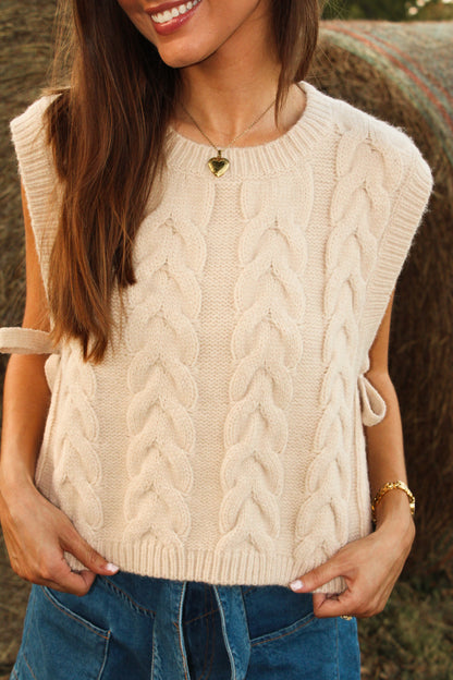 Autumn Charm Sweater Vest