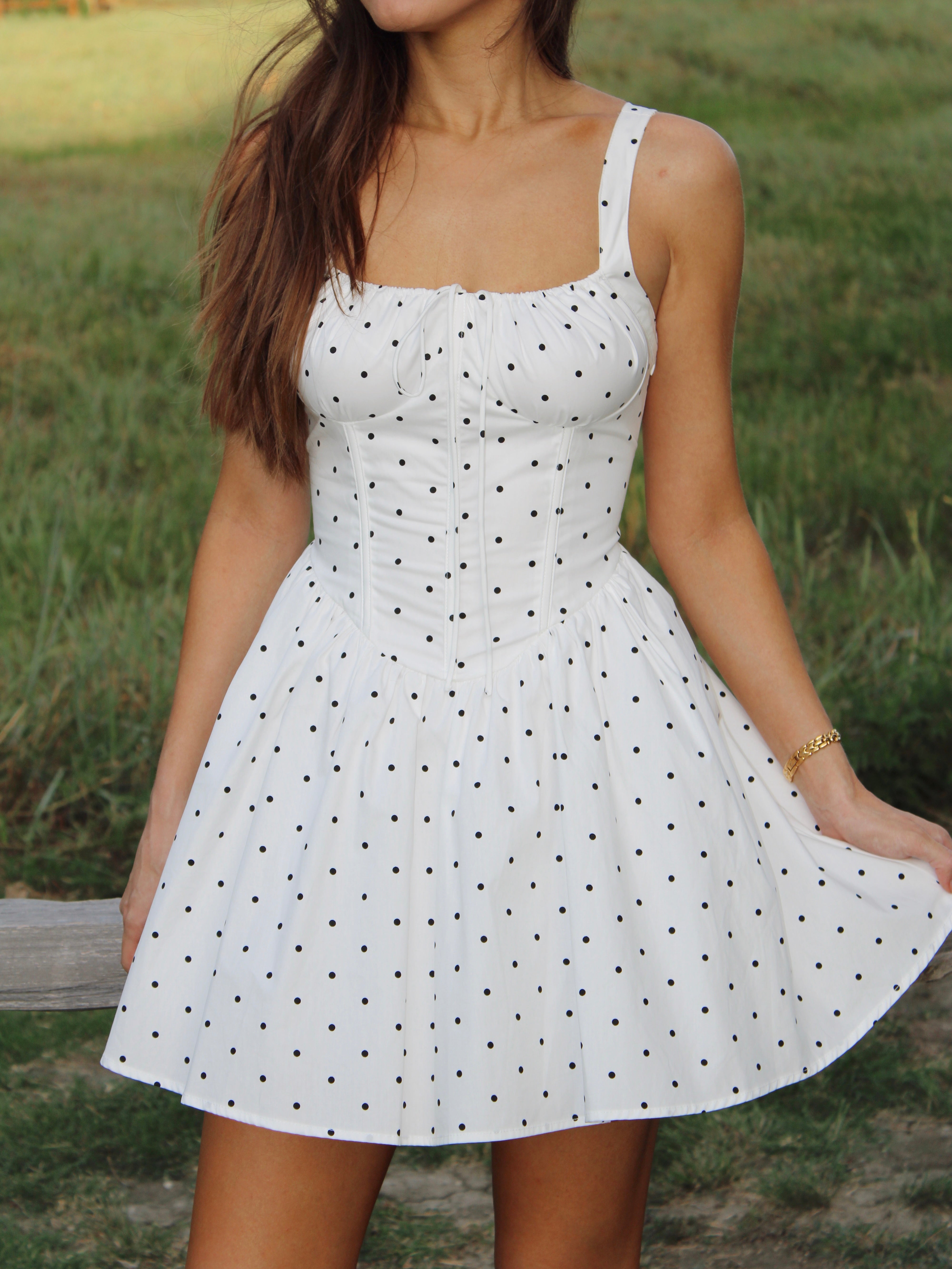 Polly Polka Dot Dress
