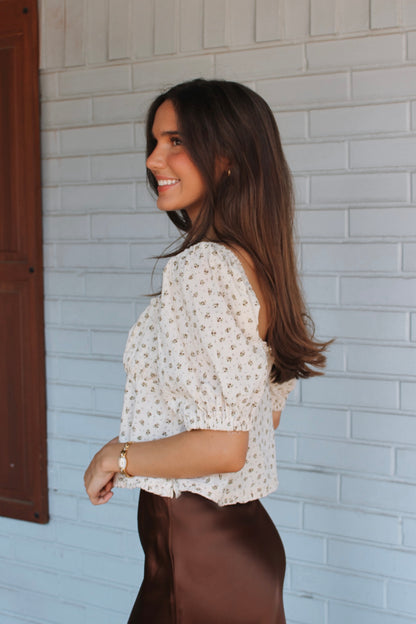 Fallon Floral Top