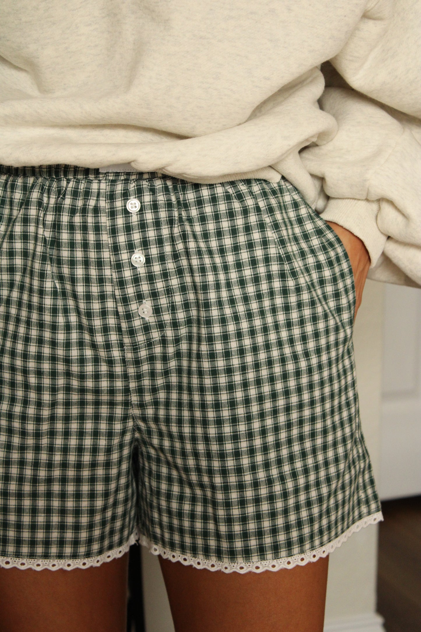 Cindy Lou Boxer Shorts