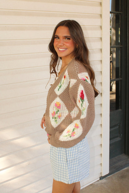 Mabel Chunky Knit Cardigan