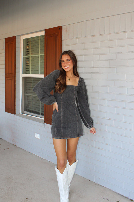 Bethany Denim Dress