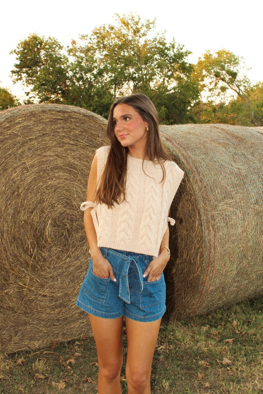 Autumn Charm Sweater Vest