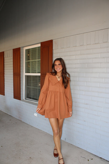 Pumpkin Spice Dress