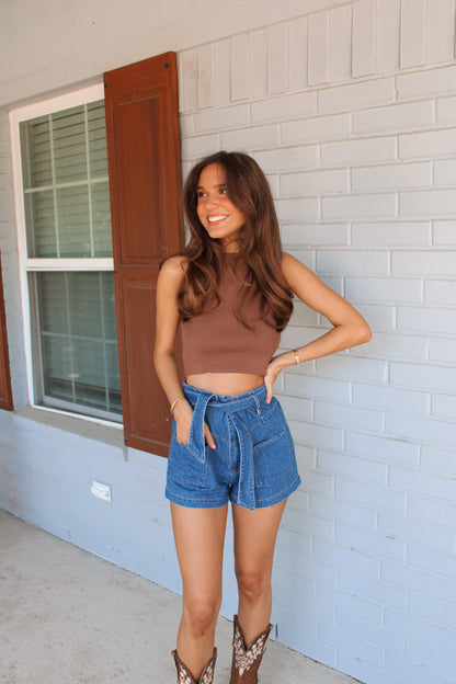 Delilah Denim Shorts