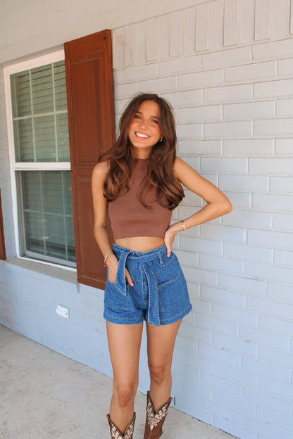 Delilah Denim Shorts