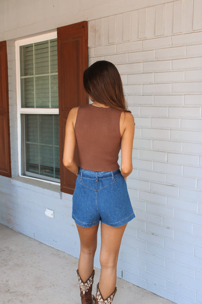 Delilah Denim Shorts