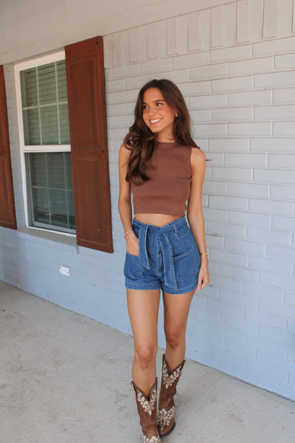 Delilah Denim Shorts