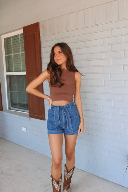 Delilah Denim Shorts