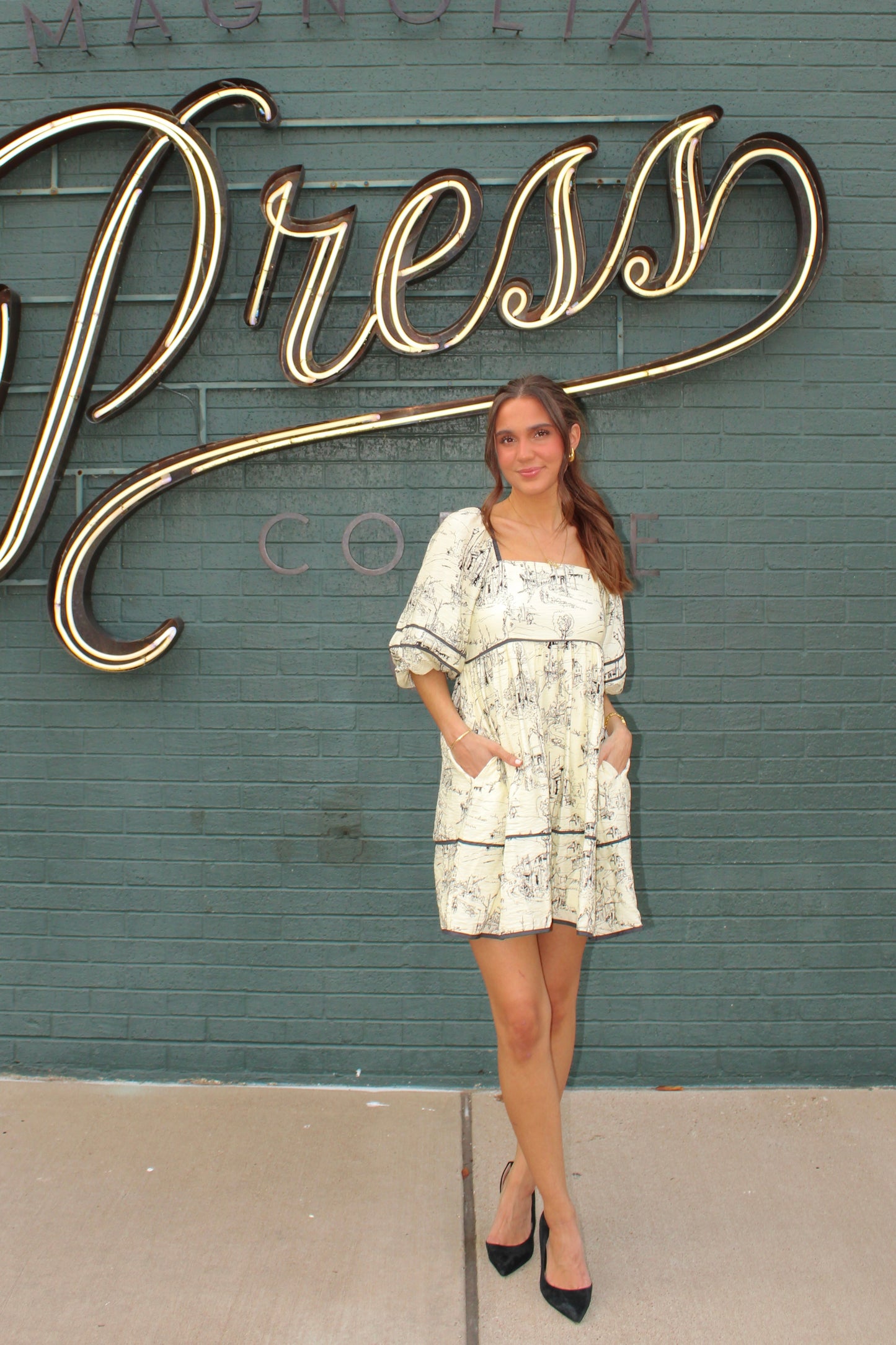 City Stroll Dress