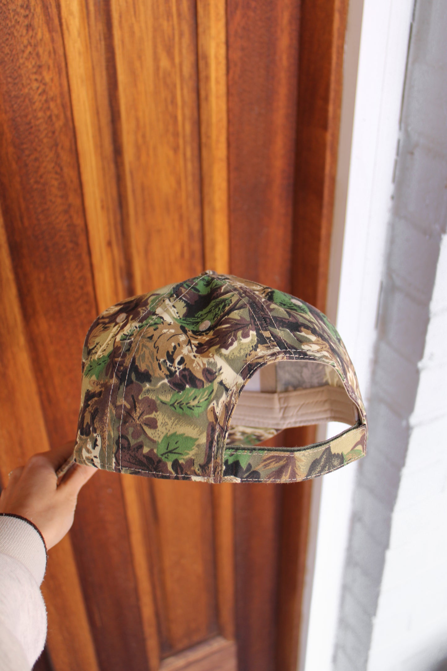 Posie May's Camo Hat