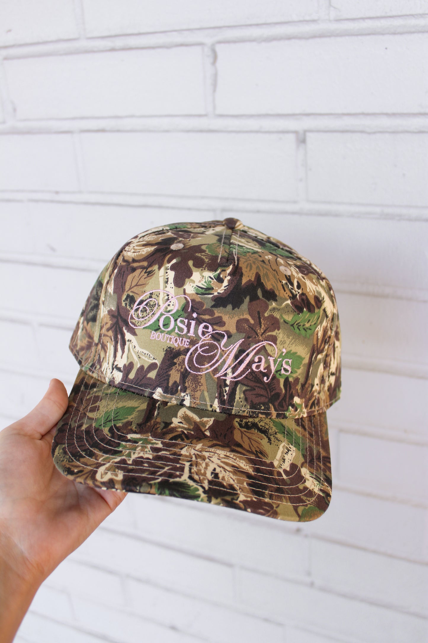 Posie May's Camo Hat