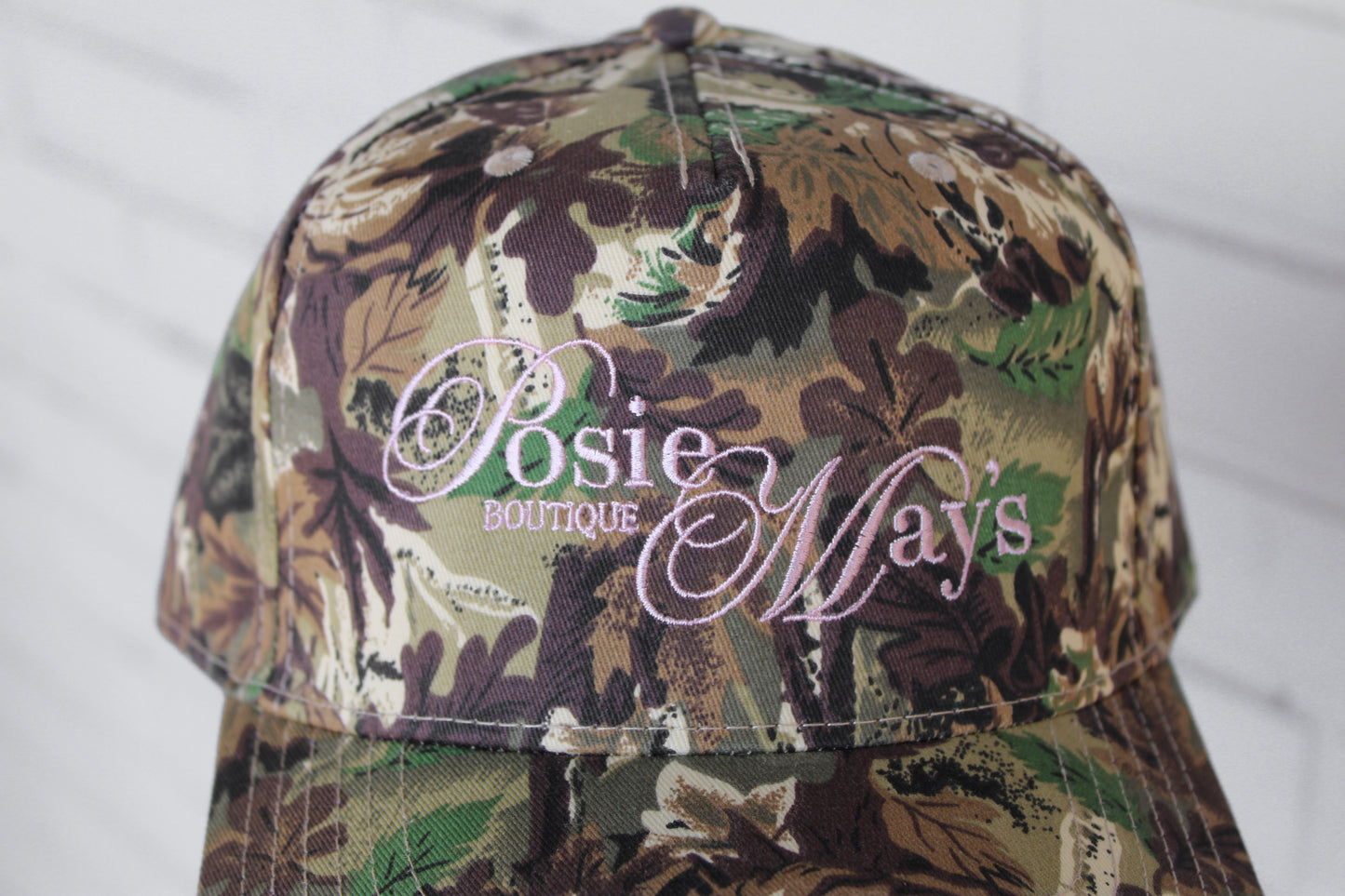 Posie May's Camo Hat