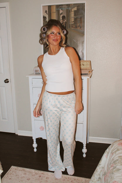 Pampered Pajama Pant - Blue