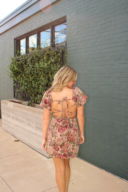 Fall Florals Dress