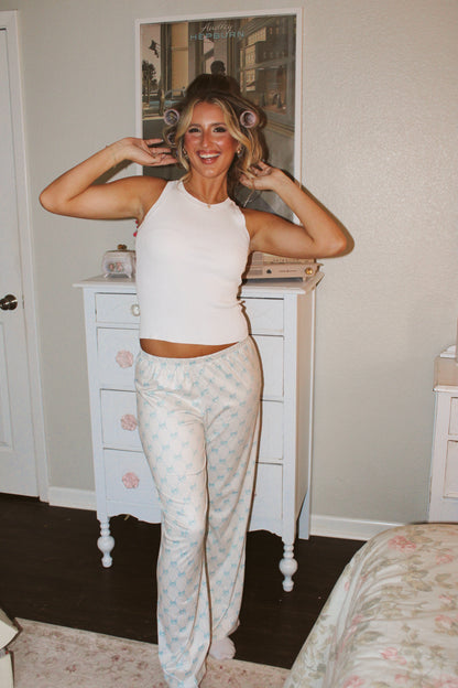 Pampered Pajama Pant - Blue