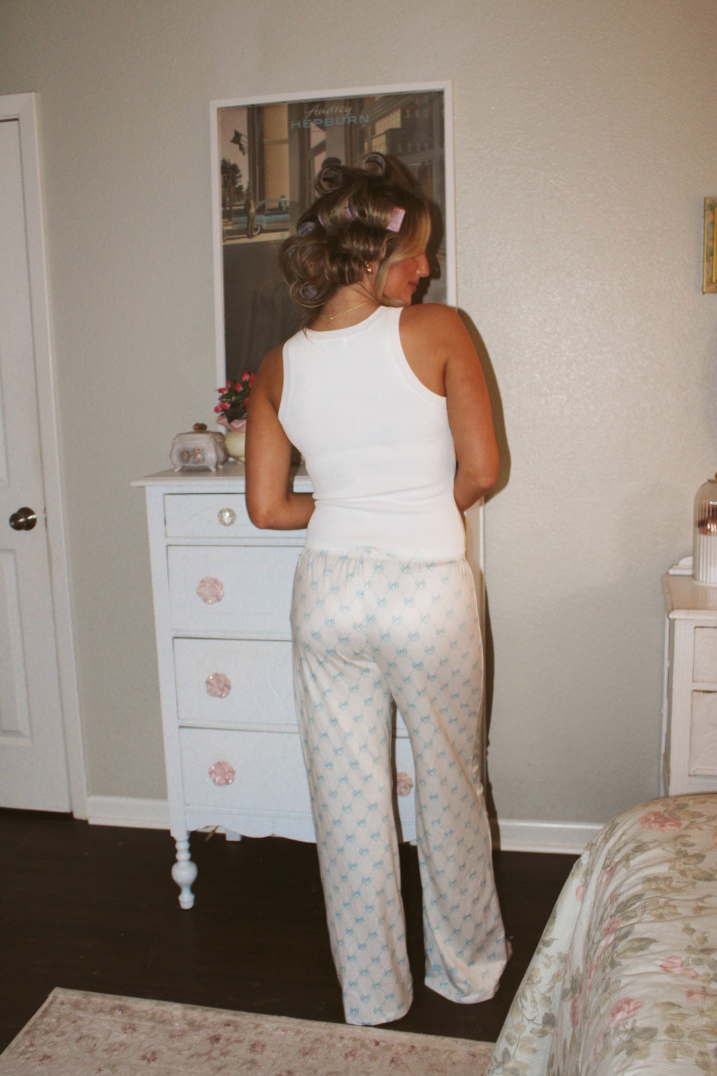 Pampered Pajama Pant - Blue