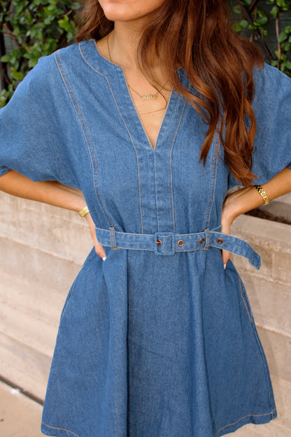 Betty Denim Dress