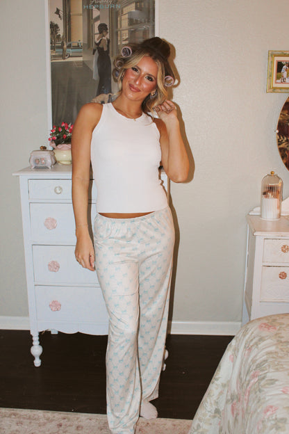 Pampered Pajama Pant - Blue