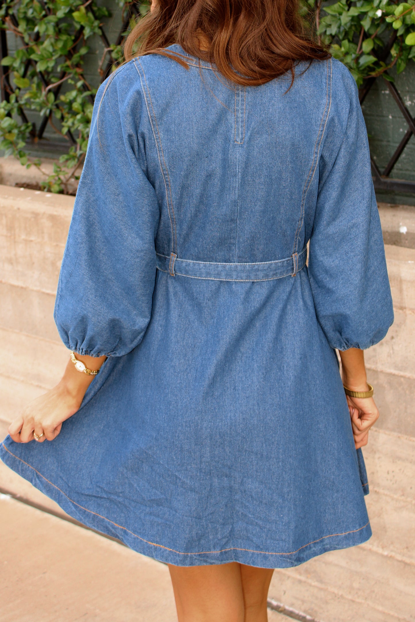 Betty Denim Dress