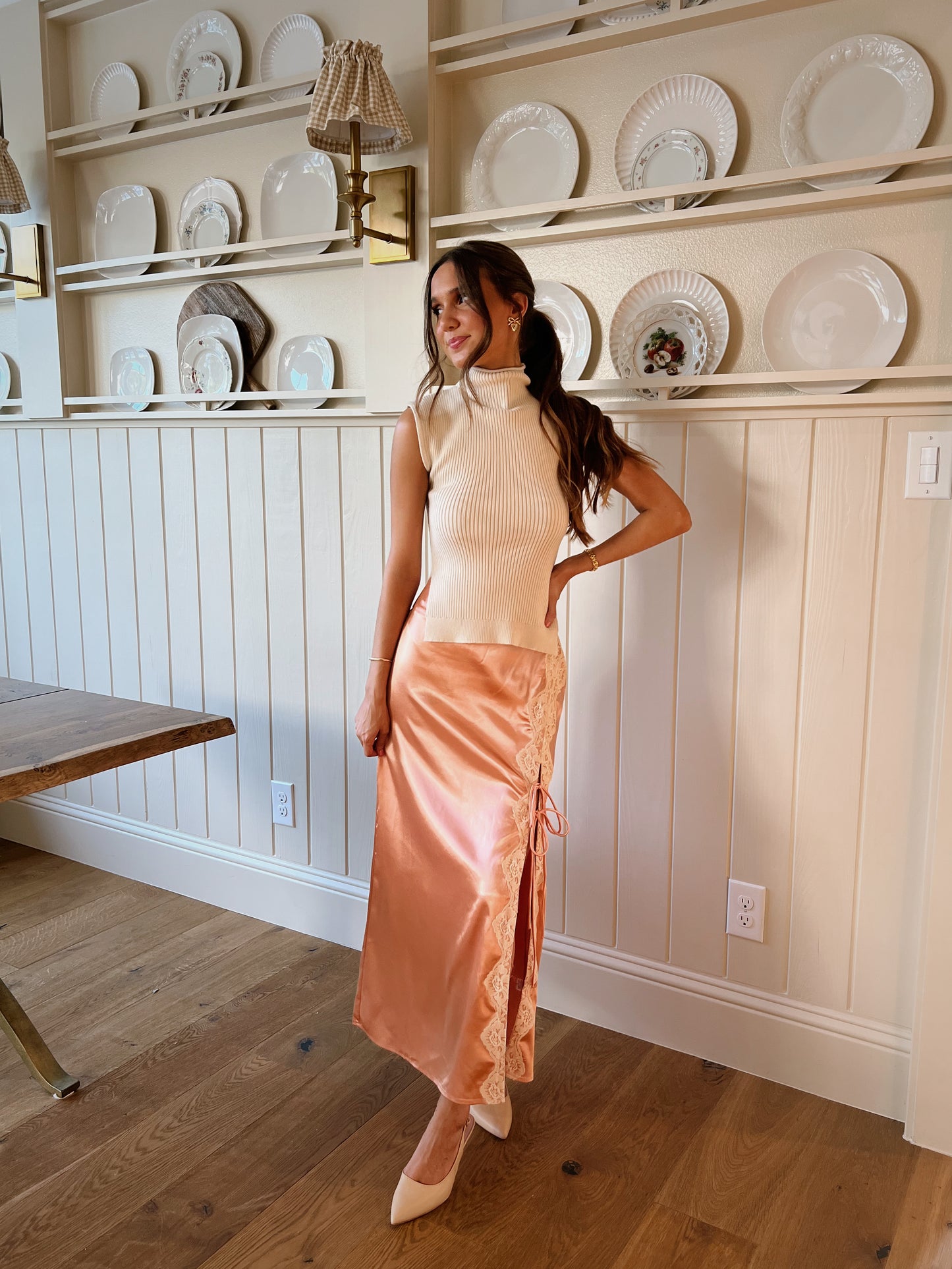 Peach Sorbet Skirt