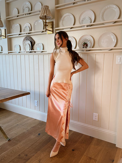 Peach Sorbet Skirt