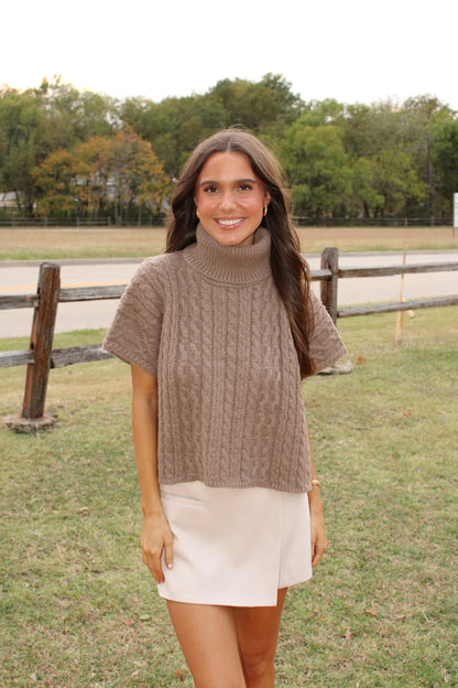 Mocha Sweater Vest