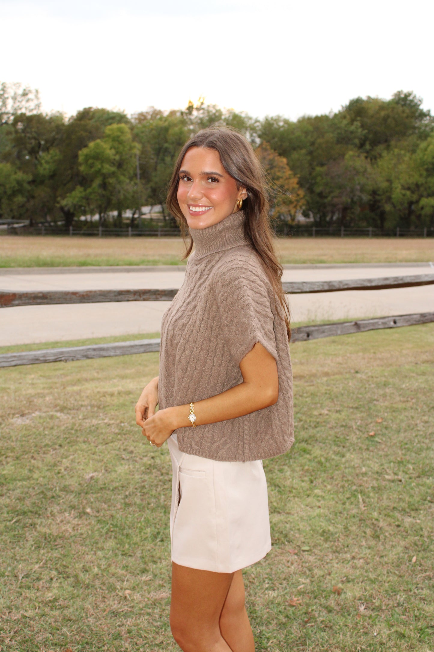 Mocha Sweater Vest