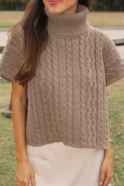 Mocha Sweater Vest