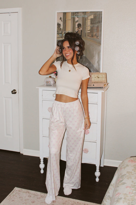 Pampered Pajama Pant - Pink